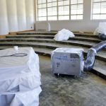 Valley classroom being remodeled
