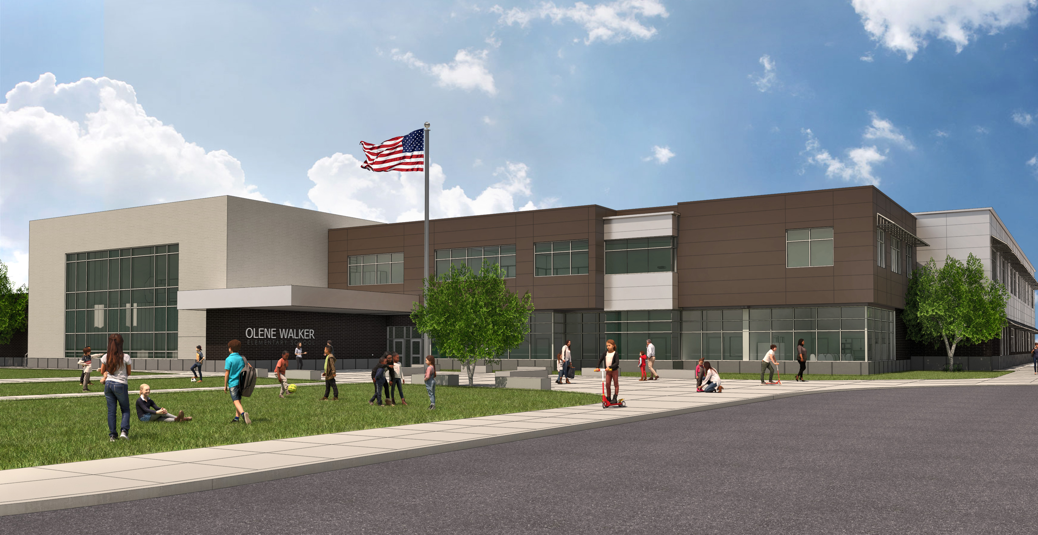 New school at riverfront site to be named Olene Walker Elementary School