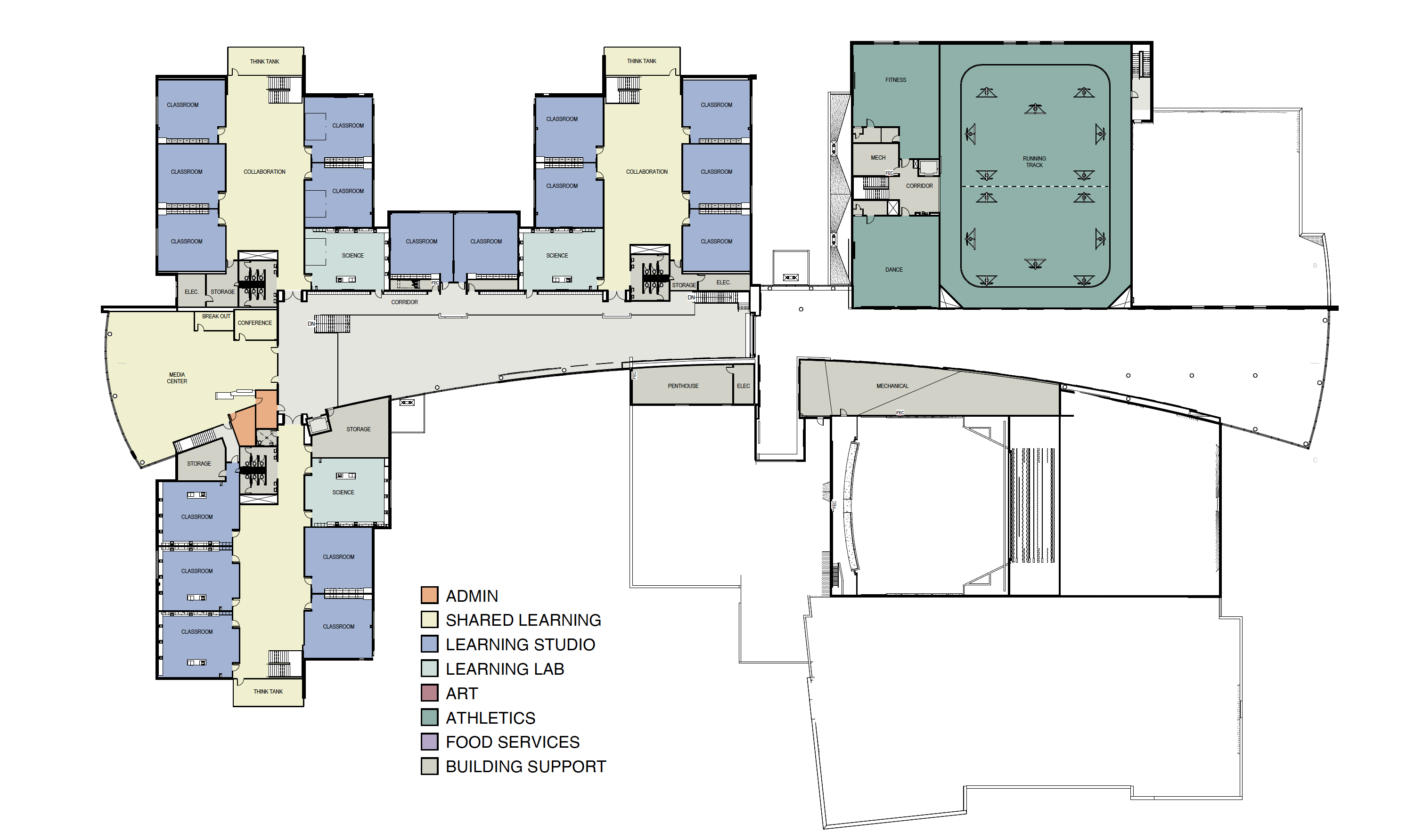 West Lake Jr. High Rebuild